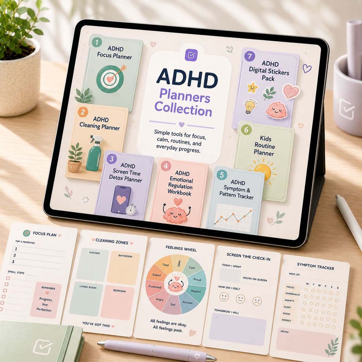 ADHD Planners Hero